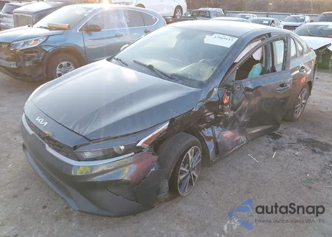 2022 Kia Forte Lxs из США, поврежденный, VIN 3KPF24AD1NE434715